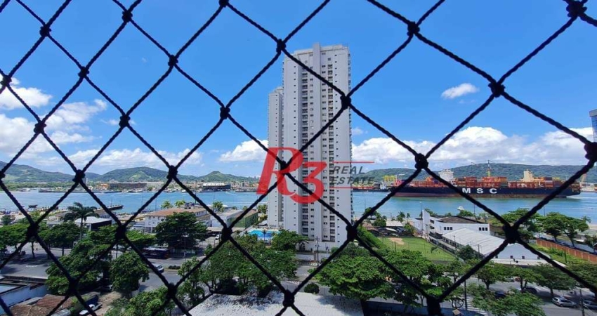 Apartamento à venda, 103 m² por R$ 900.000,00 - Ponta da Praia - Santos/SP