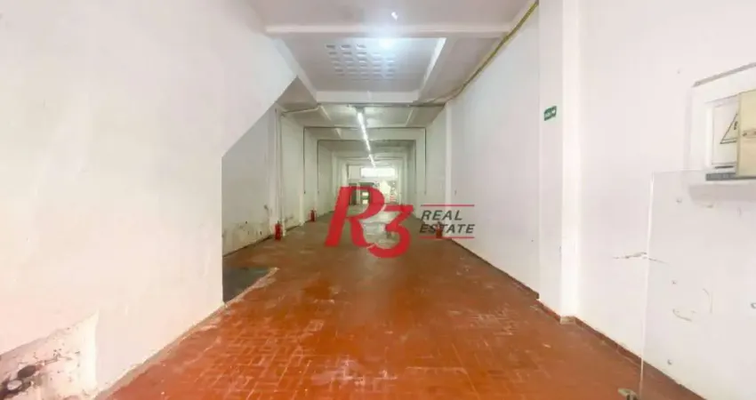 Barracão / Galpão / Depósito para alugar na Rua Amador Bueno, 287, Centro, Santos