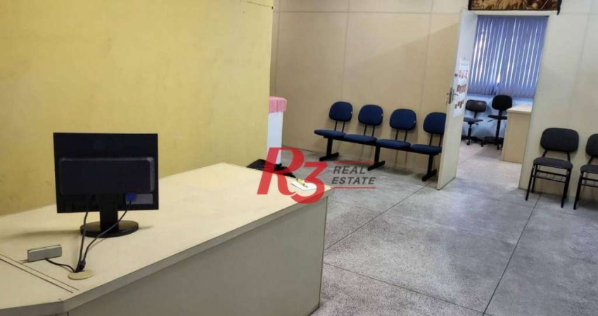 Sala à venda, 80 m² - Vila Belmiro - Santos/SP