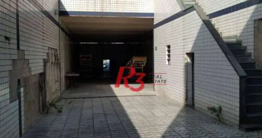 Prédio à venda, 248 m² - Vila Matias - Santos/SP