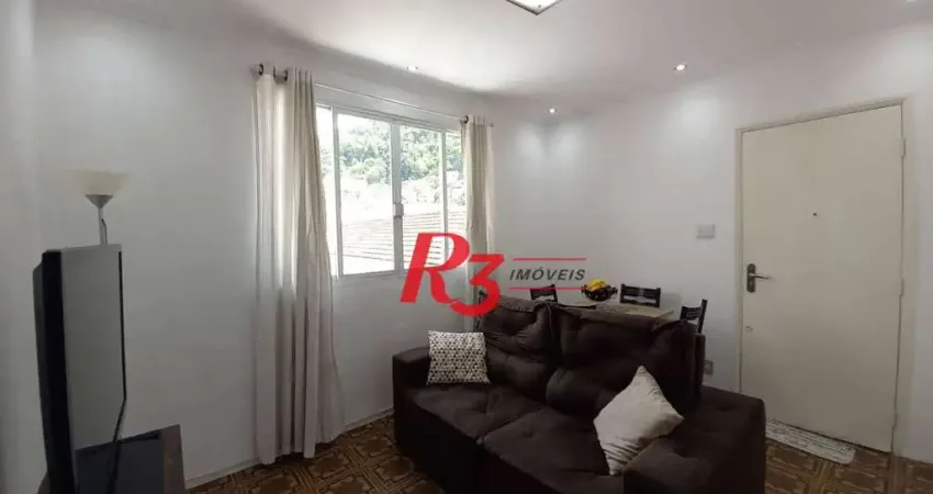 Apartamento com 2 dormitórios à venda, 90 m² por R$ 350.000,00 - Marapé - Santos/SP