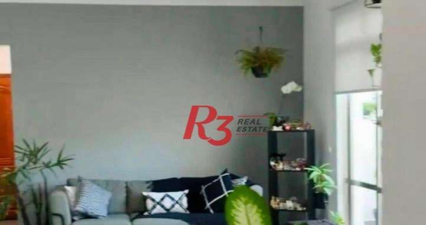 Apartamento à venda, 153 m² por R$ 915.000,00 - Ponta da Praia - Santos/SP