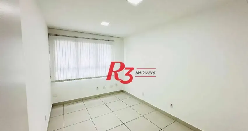 Conjunto para alugar, 80 m² por R$ 4.800,00/mês - Macuco - Santos/SP