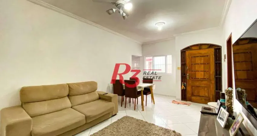 Casa com 2 quartos à venda na Rua Nove de Julho, 150, Marapé, Santos