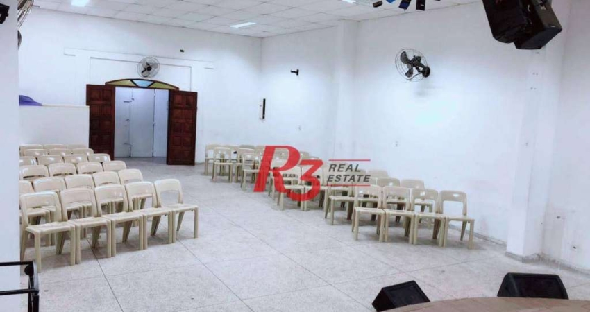 Sala comercial com 4 salas à venda na Rua Augusto Gomes Pereira, 753, Santa Maria, Santos