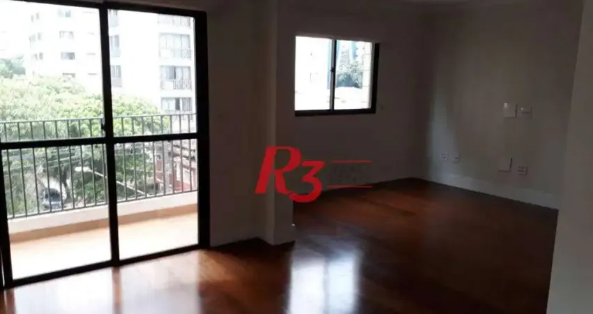 Apartamento com 3 dormitórios à venda, 211 m² por R$ 1.600.000,00 - Boqueirão - Santos/SP