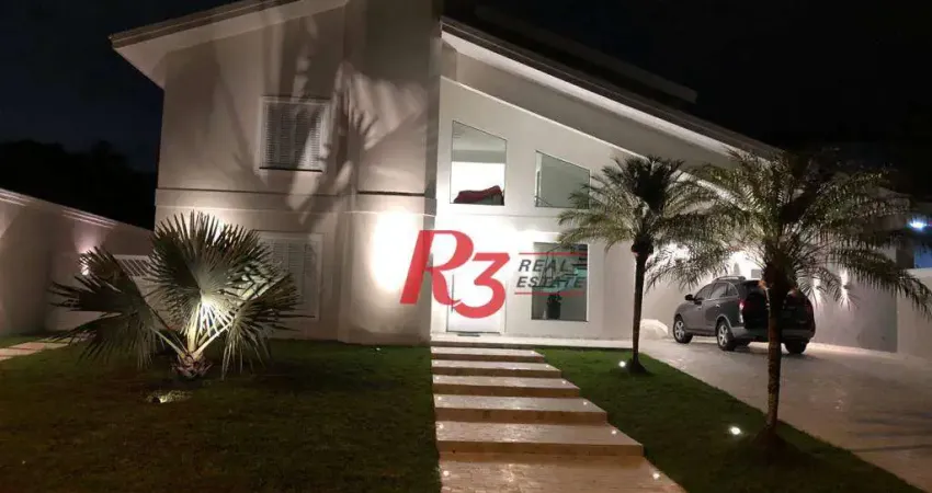 Casa com 5 dormitórios à venda, 400 m² no Acapulco - Guarujá/SP