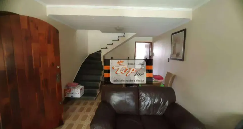 Sobrado com 3 dormitórios à venda, 186 m² por R$ 585.000,00 - Jardim São José - São Paulo/SP