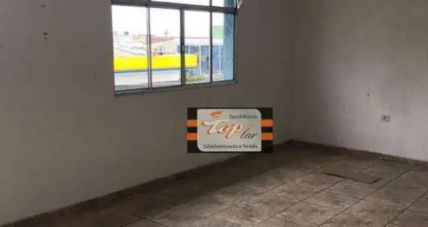 Sala para alugar, 34 m² por r$ 1.350,00/mês - vila zat - são paulo/sp