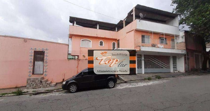Sobrado com 3 dormitórios para alugar, 140 m² por R$ 2.500,00/mês - Jardim Cidade Pirituba - São Paulo/SP