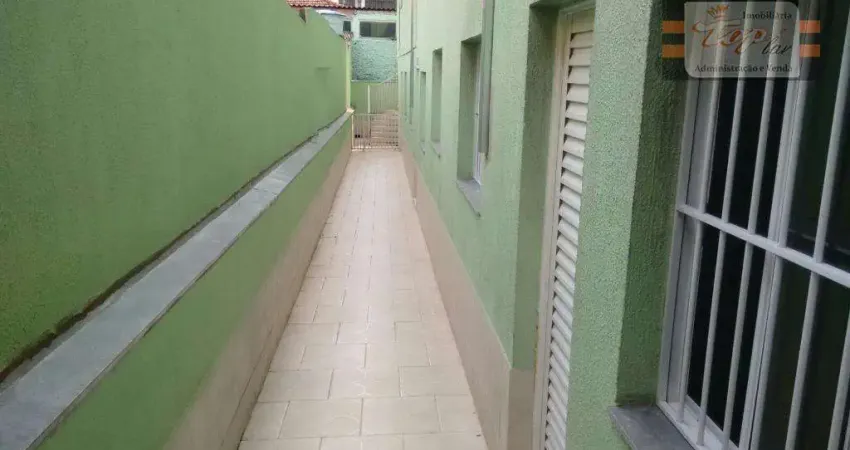 Casa com 1 dormitório para alugar, 45 m² por R$ 1.118,65/mês - Jaraguá - São Paulo/SP