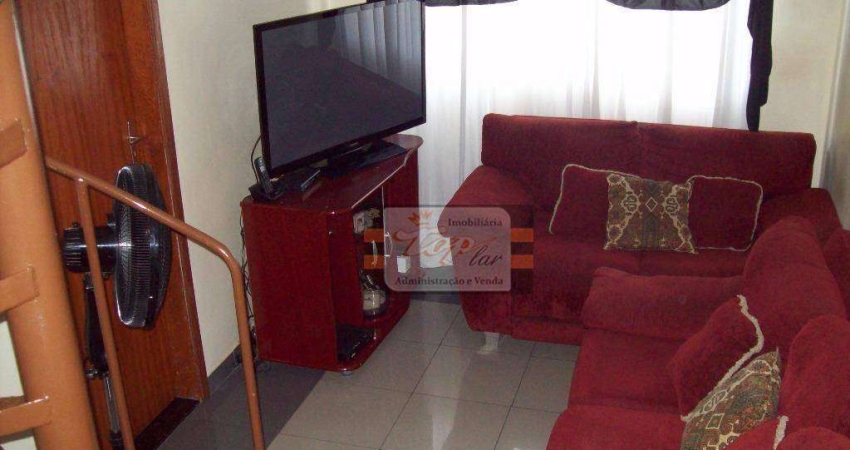 Cobertura com 2 dormitórios à venda, 100 m² - Vila Portugal - São Paulo/SP
