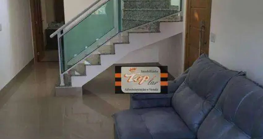 Sobrado com 3 dormitórios à venda, 140 m² por r$ 699.800,00 - jardim bandeirantes (zona norte) - são paulo/sp