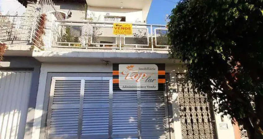 Sobrado com 4 dormitórios à venda, 160 m² por R$ 599.000,00 - Parque Nações Unidas - São Paulo/SP