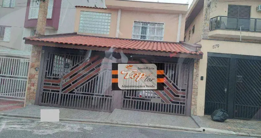 Sobrado com 3 dormitórios à venda, 225 m² por R$ 1.100.000,00 - Vila Pereira Barreto - São Paulo/SP