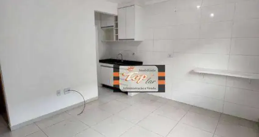 Casa com 1 dormitório para alugar, 35 m² por r$ 1.390,00/mês - jardim santo elias - são paulo/sp