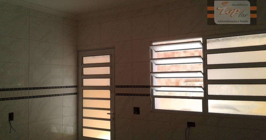 Casa com 2 dormitórios para alugar, 70 m² por R$ 1.400,00/mês - Vila Mirante - São Paulo/SP