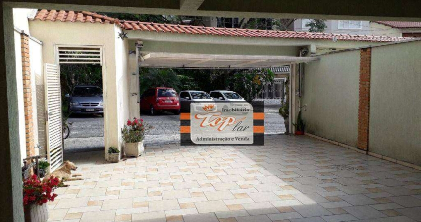 Sobrado com 4 dormitórios à venda por R$ 2.700.000,00 - Jardim Regina - São Paulo/SP