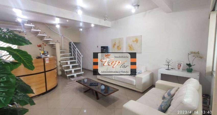 Sobrado, 200 m² - venda por R$ 1.500.000,00 ou aluguel por R$ 5.900,00/mês - Freguesia do Ó - São Paulo/SP