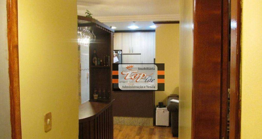 Apartamento com 3 dormitórios à venda, 67 m² por R$ 480.000,00 - Jaraguá - São Paulo/SP