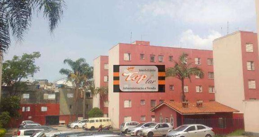 Apartamento com 2 dormitórios à venda, 55 m² por R$ 170.000,00 - Vila Nova Parada - São Paulo/SP