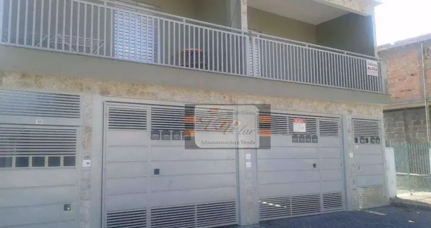 Casa com 1 dormitório para alugar, 35 m² por r$ 1.100,00/mês - jardim bandeirantes (zona norte) - são paulo/sp