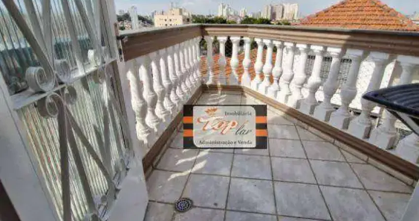 Casa com 1 dormitório para alugar, 45 m² por r$ 1.000,00/mês - vila pereira cerca - são paulo/sp