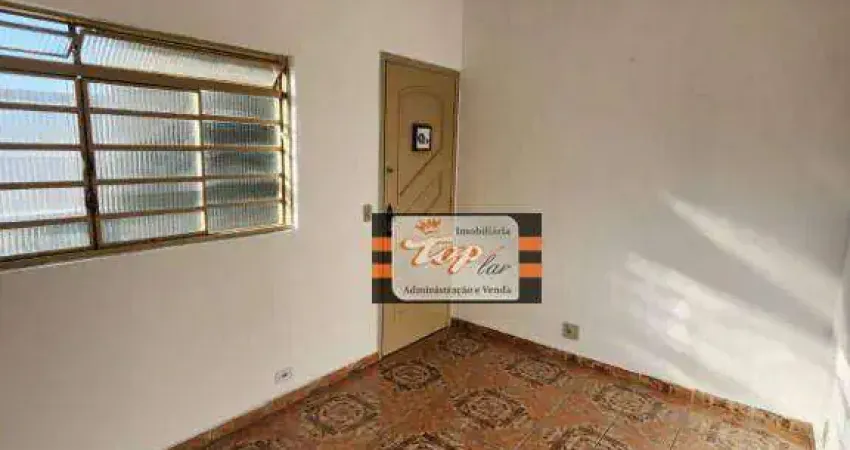 Casa com 2 dormitórios para alugar, 55 m² por R$ 1.700,00/mês - Vila Zat - São Paulo/SP