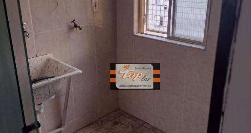 Apartamento com 2 dormitórios à venda, 47 m² por R$ 120.000,00 - Jardim São João (Jaraguá) - São Paulo/SP