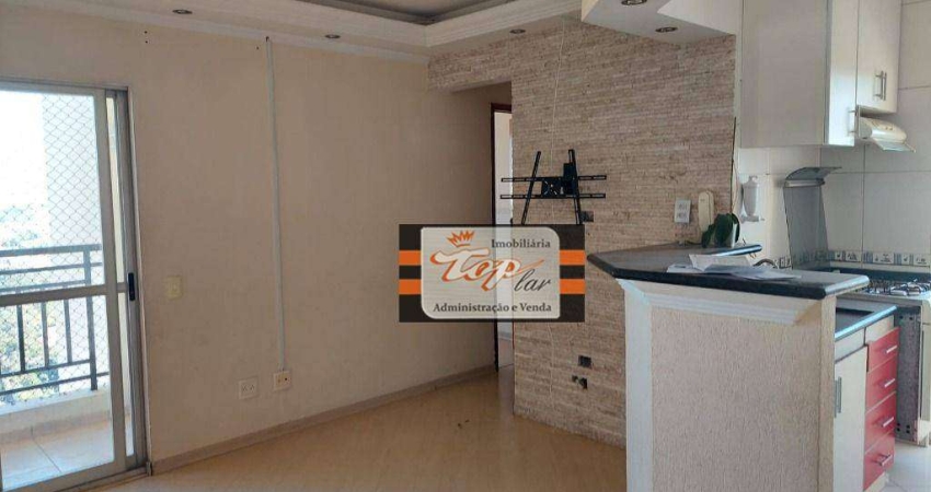 Apartamento com 2 dormitórios para alugar, 52 m² por R$ 2.300,00/mês - Vila Pereira Barreto - São Paulo/SP