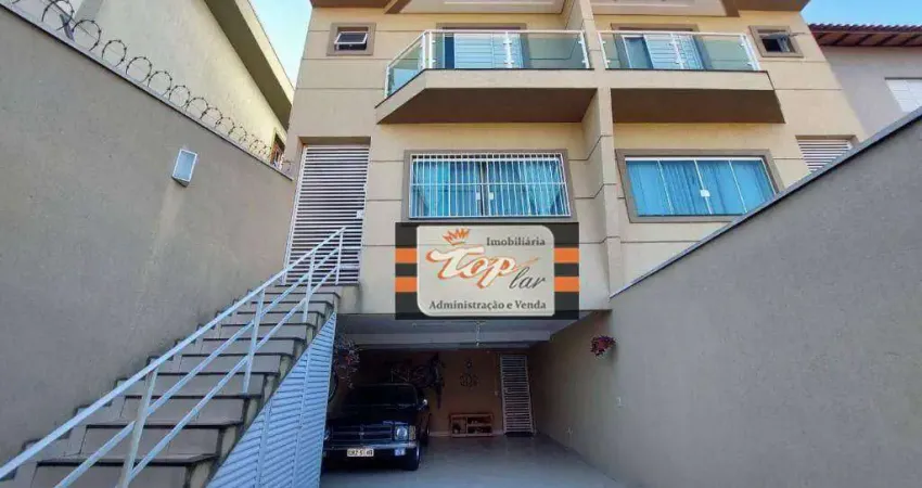 Sobrado com 3 dormitórios à venda, 150 m² por R$ 860.000,00 - Vila Cruz das Almas - São Paulo/SP