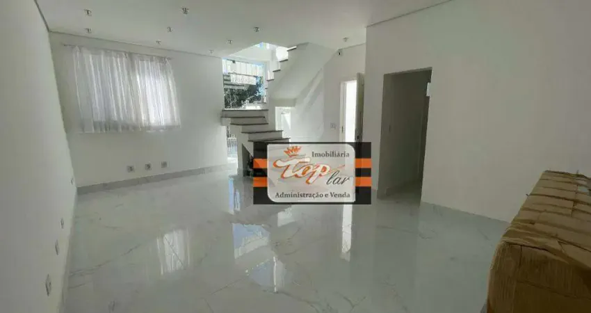 Sobrado com 2 dormitórios à venda, 105 m² por R$ 690.000,00 - Jardim Líbano - São Paulo/SP