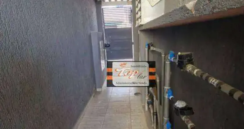 Casa com 1 dormitório para alugar, 30 m² por r$ 900,00/mês - vila palmeiras - são paulo/sp