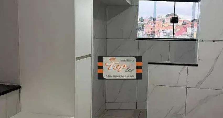 Apartamento com 2 dormitórios para alugar, 45 m² por R$ 1.800,00/mês - Chácara Inglesa - São Paulo/SP