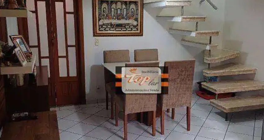 Sobrado com 2 dormitórios à venda, 84 m² por R$ 420.000,00 - Jaraguá - São Paulo/SP