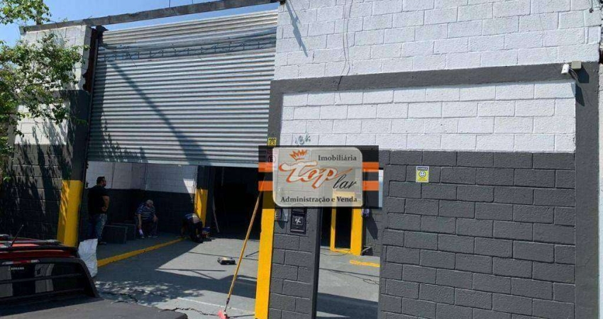 Galpão à venda, 500 m² por R$ 2.700.000,00 - Jardim Cidade Pirituba - São Paulo/SP