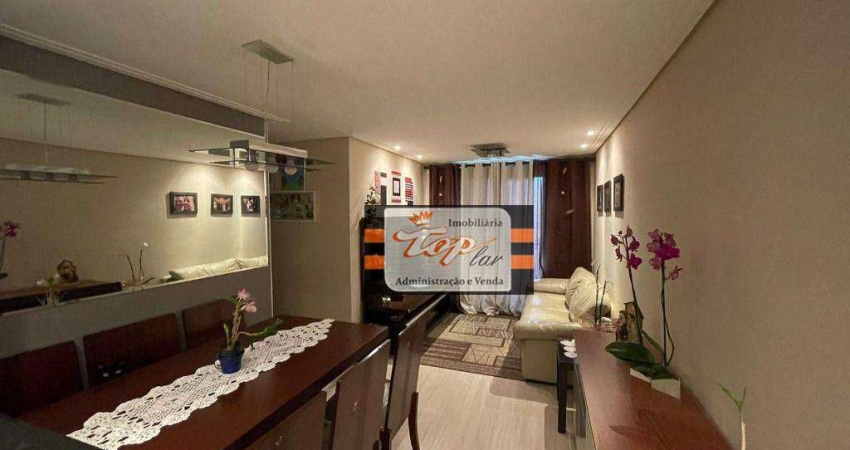 Apartamento com 3 quartos à venda na Rua Miguel Petrilli, Vila Jaraguá, São Paulo