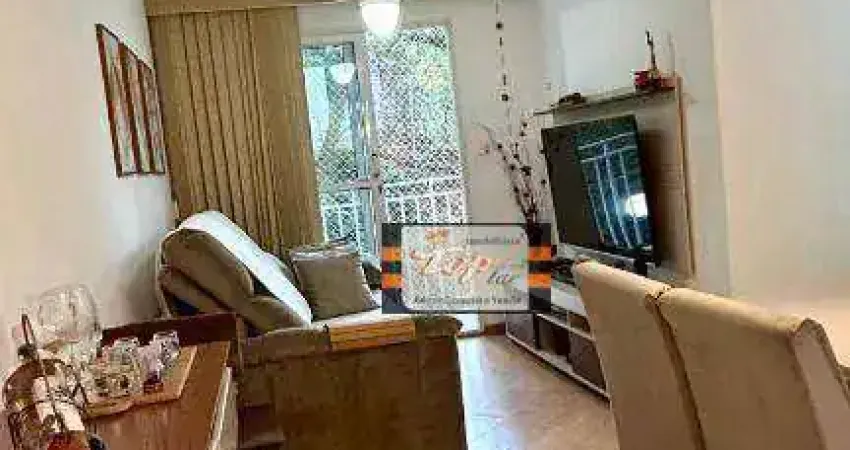 Apartamento com 3 dormitórios à venda, 60 m² por R$ 370.000,00 - Vila Jaraguá - São Paulo/SP