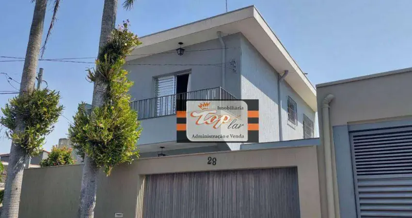 Sobrado com 2 dormitórios à venda, 176 m² por r$ 680.000,00 - parque maria domitila - são paulo/sp