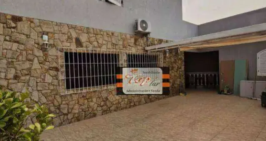 Sobrado com 3 dormitórios à venda por r$ 1.100.000,00 - vila pereira barreto - são paulo/sp