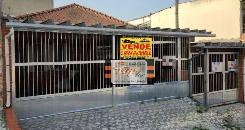 Casa com 2 dormitórios e 3 vagas à venda, 110 m² por r$ 550.000 - vila mirante - são paulo/sp