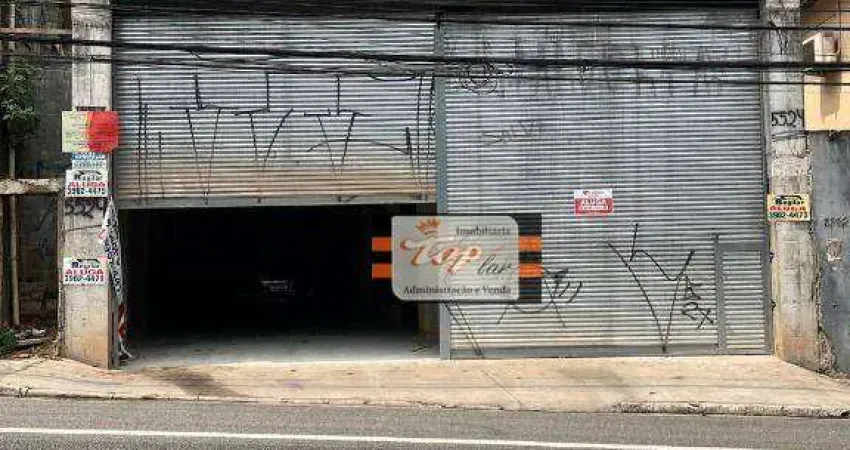 Galpão para alugar, 280 m² por r$ 13.500,00/mês - vila pirituba - são paulo/sp