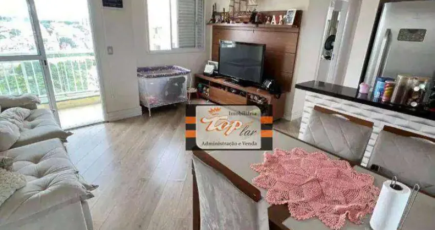 Apartamento com 2 dormitórios à venda, 68 m² por r$ 530.000,00 - vila pereira barreto - são paulo/sp