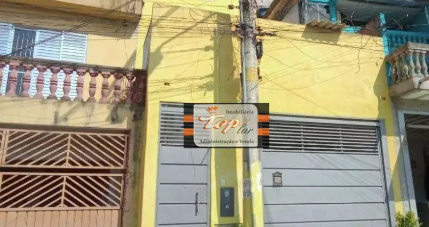 Sobrado com 3 dormitórios e 1 vaga à venda, 115 m² por r$ 318.000