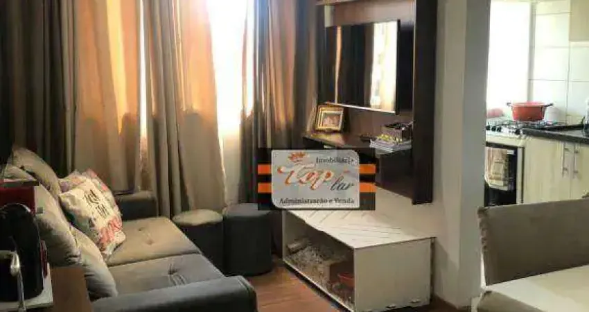 Apartamento com 2 dormitórios à venda, 43 m² por r$ 235.000,00 - jaraguá - são paulo/sp