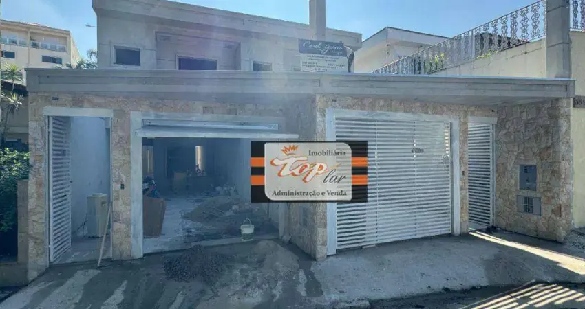 Sobrado com 4 dormitórios à venda, 250 m² por r$ 1.700.000,00 - parque são domingos - são paulo/sp