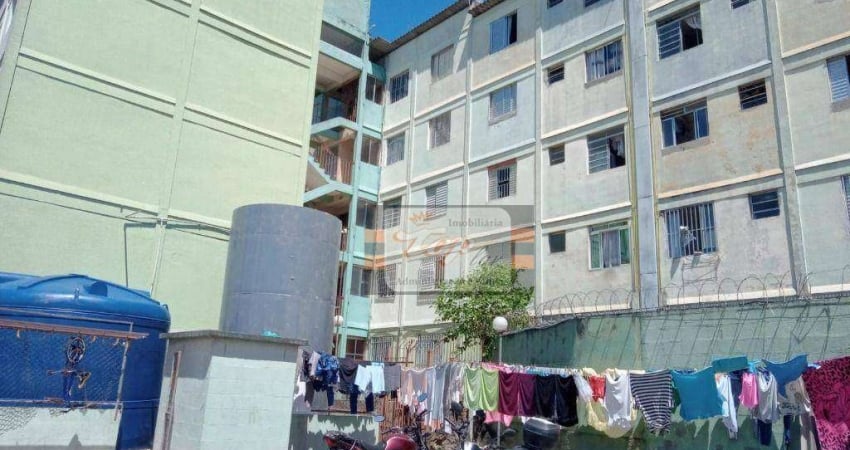 Apartamento com 2 dormitórios, 47 m² - venda por R$ 140.000,00 ou aluguel por R$ 1.100,00/mês - Brasilândia - São Paulo/SP