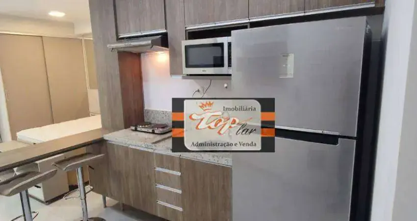 Studio com 1 dormitório, 36 m² - venda por R$ 575.000,00 ou aluguel por R$ 3.472,00/mês - Higienópolis - São Paulo/SP