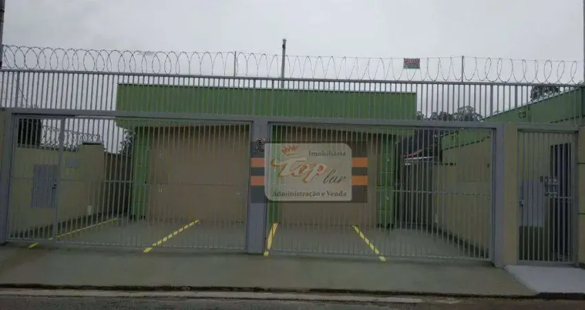 Casa com 1 dormitório para alugar, 35 m² por r$ 702,00/mês - parque nações unidas - são paulo/sp