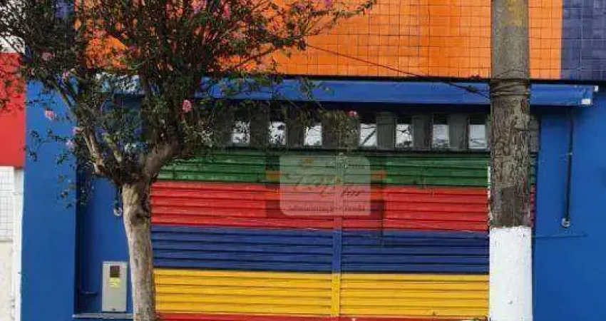 Salão para alugar, 40 m² por r$ 2.600,00/mês - vila bonilha - são paulo/sp